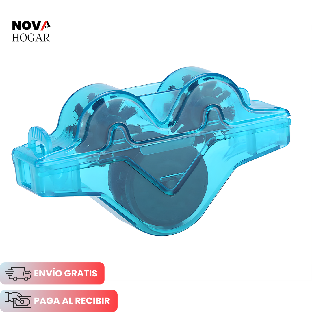 GearScrub™ Kit Limpieza Cadena Bicicleta Fácil