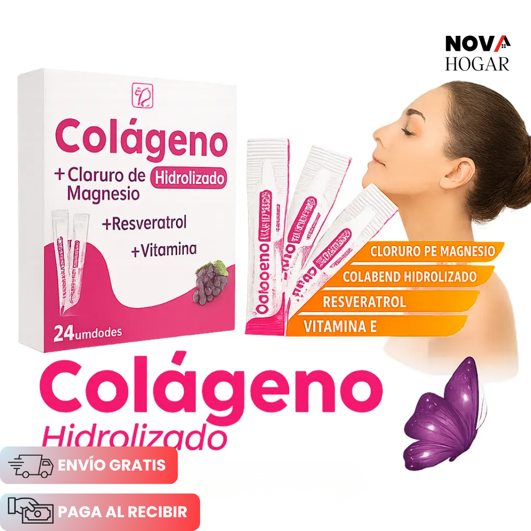Colagenvit™ Suplemento de Colágeno Hidrolizado en Gel