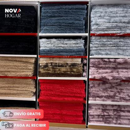 HavenFluff™ Alfombra Premium con Textura Ultra Suave