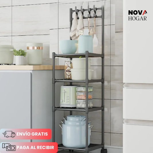 QuickStore™ Estante de Almacenamiento 4 Niveles