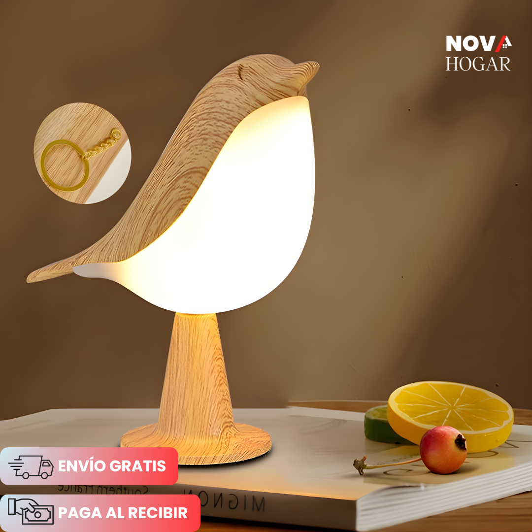 BirdAura™ Lamparita Decorativa de Ave Recargable