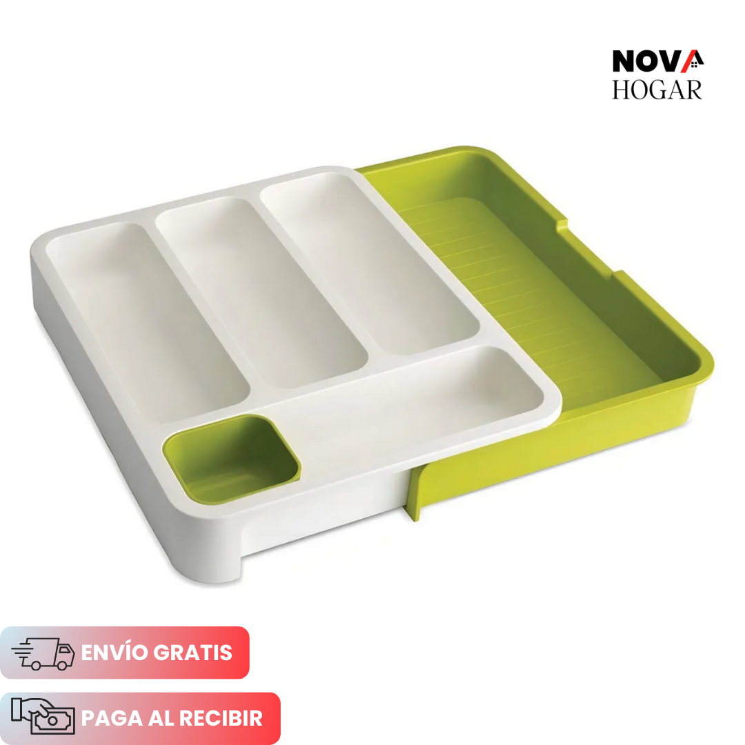 ExtenDrawer™ Organizador Extensible para Cajones