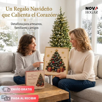 Sparkle™ Kit de Arte Navideño con Perlas Único