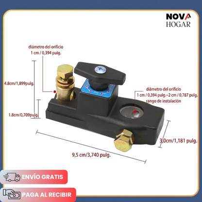 VoltSwitch™ Interruptor Desconector de Batería para Carros
