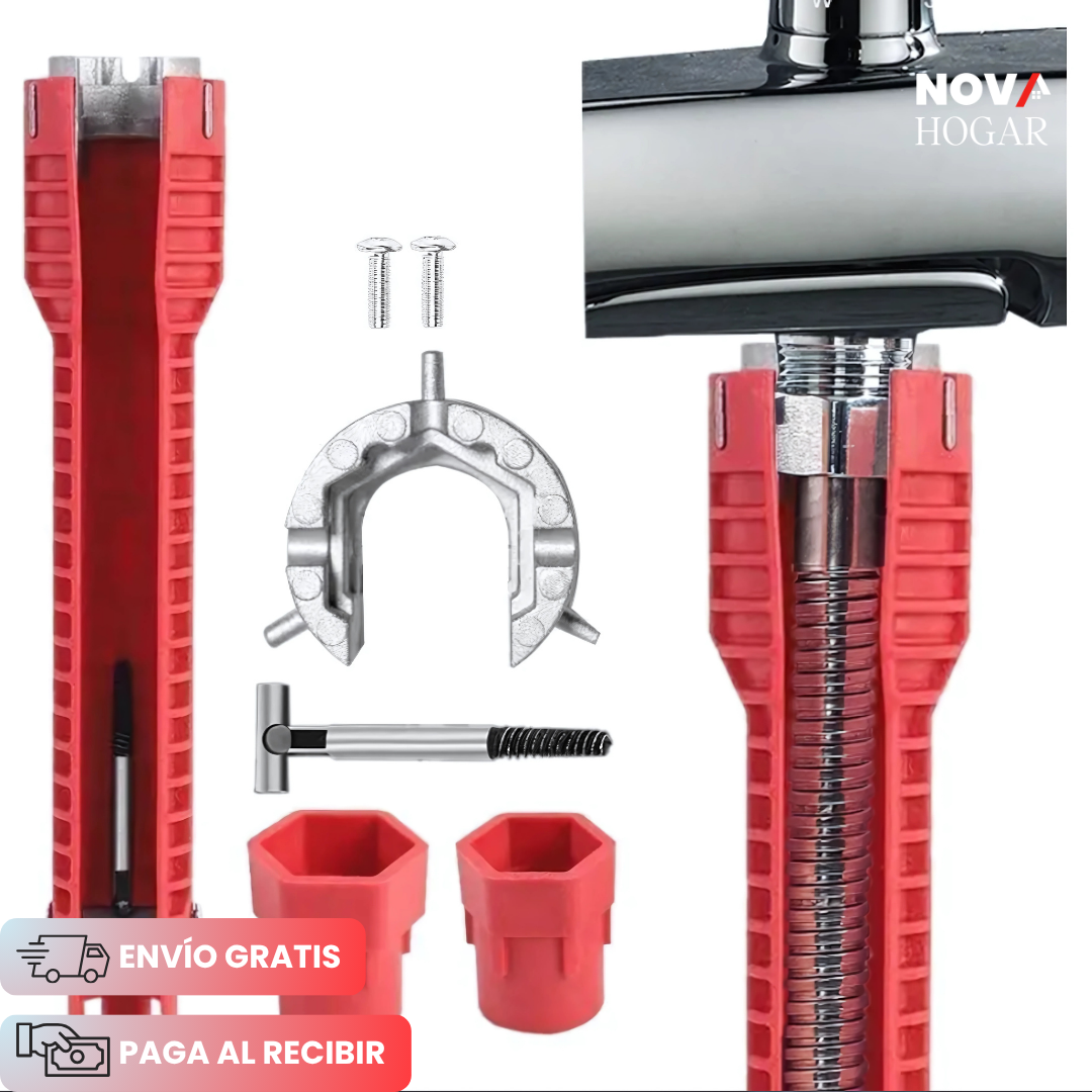 FixMaster™ Llave Universal para Grifos
