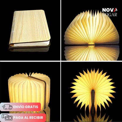 LumiBook™ Lámpara de Lectura Plegable