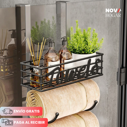 TowelRack™ Organizador Colgante de Toallas Para El Baño