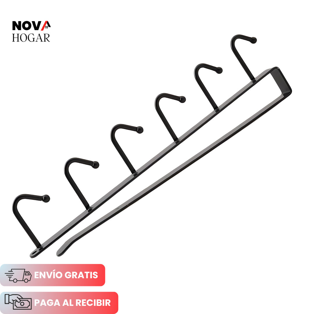 TidyHooks™ Organizador Metálico Colgante Multiusos