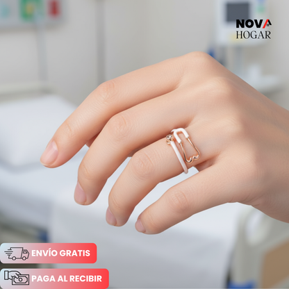 MedicHeart™ Anillo Estetoscopio para tu Noble Vocación