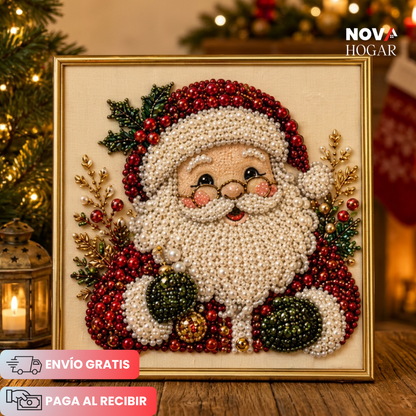 Sparkle™ Kit de Arte Navideño con Perlas Único