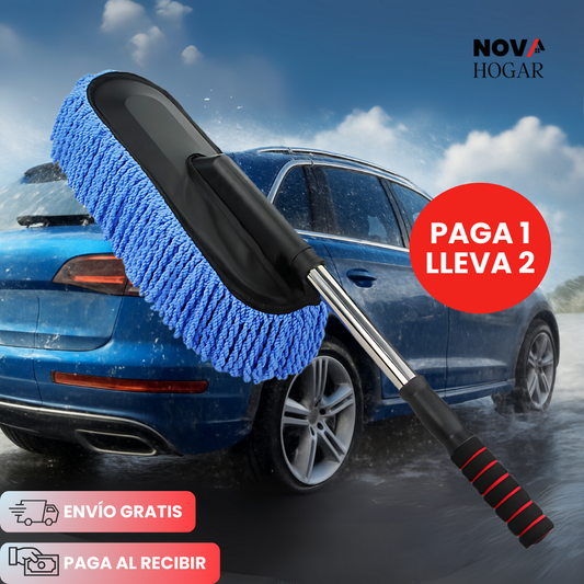 2x1 DustX™ Cepillo de Microfibra Anti-Arañazos