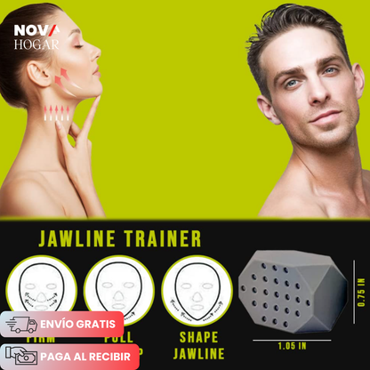 Pack x4 JawSculpt™ Ejercitador Mandibular de Alta Resistencia