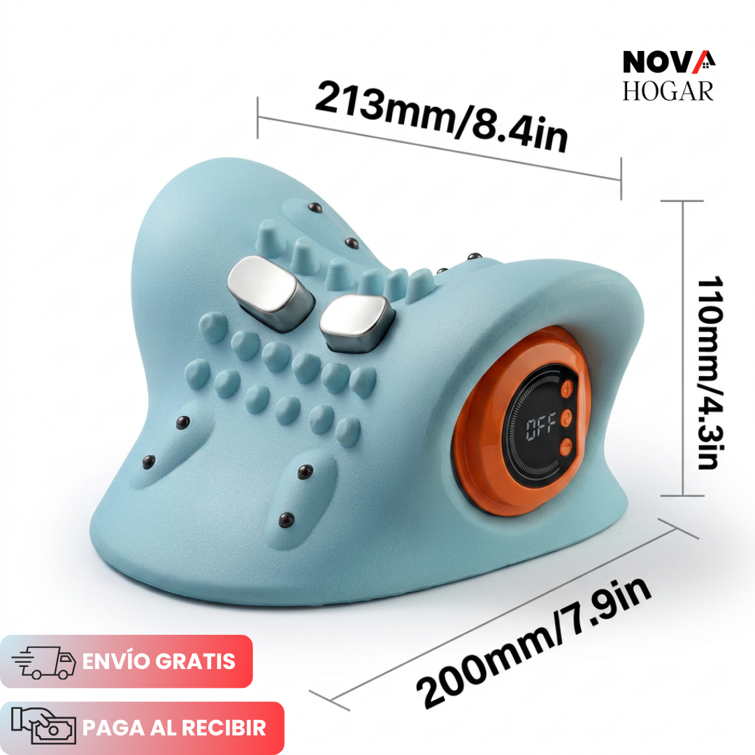 SpineAlign™ Masajeador Cervical Para Alivio Profundo