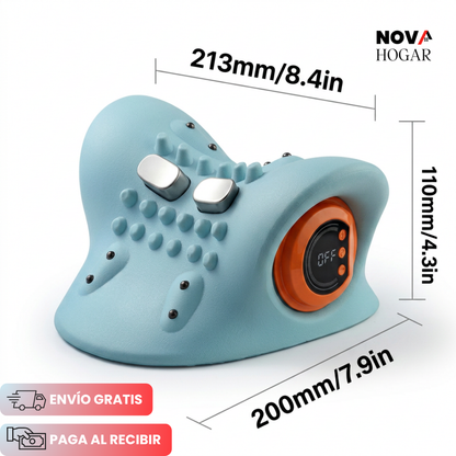 SpineAlign™ Masajeador Cervical Para Alivio Profundo