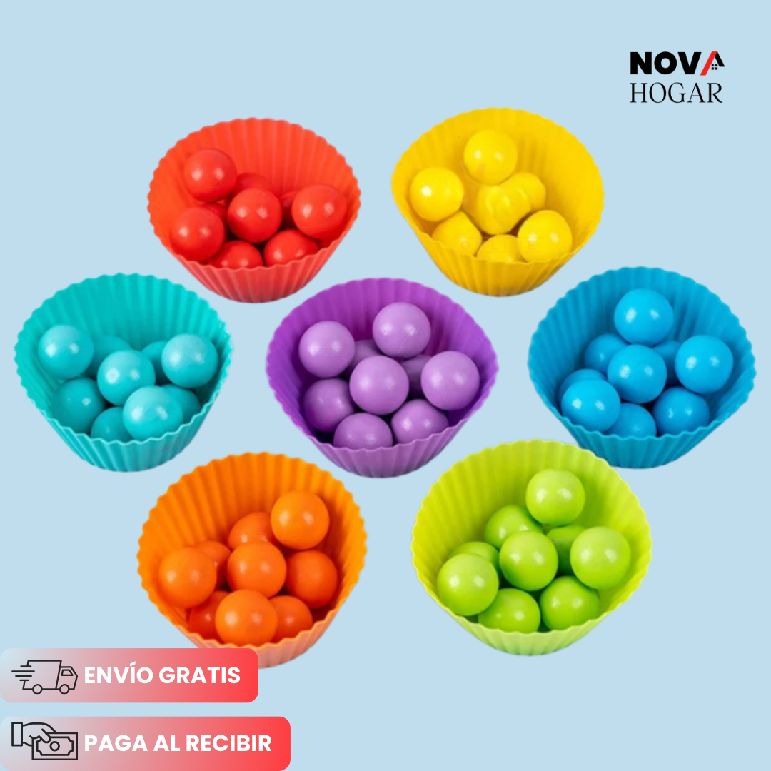 MathBeads™ Juego Didáctico de Matemáticas