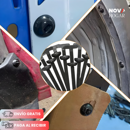 Pack x120 QuickFix™ Clips Universales de Fijación Rápida