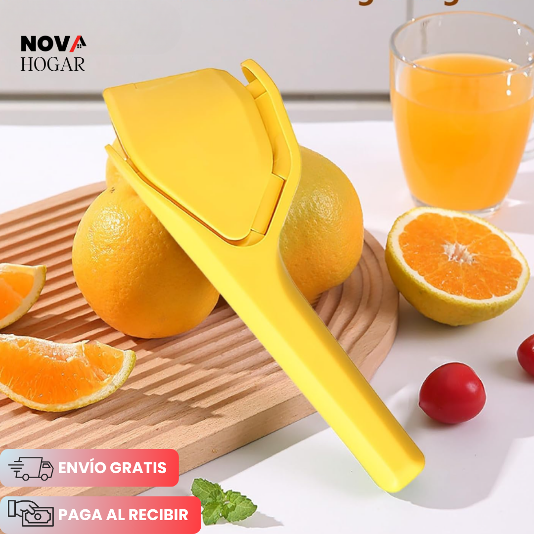JuicSqueez™ Exprimidor de Frutas Plegable