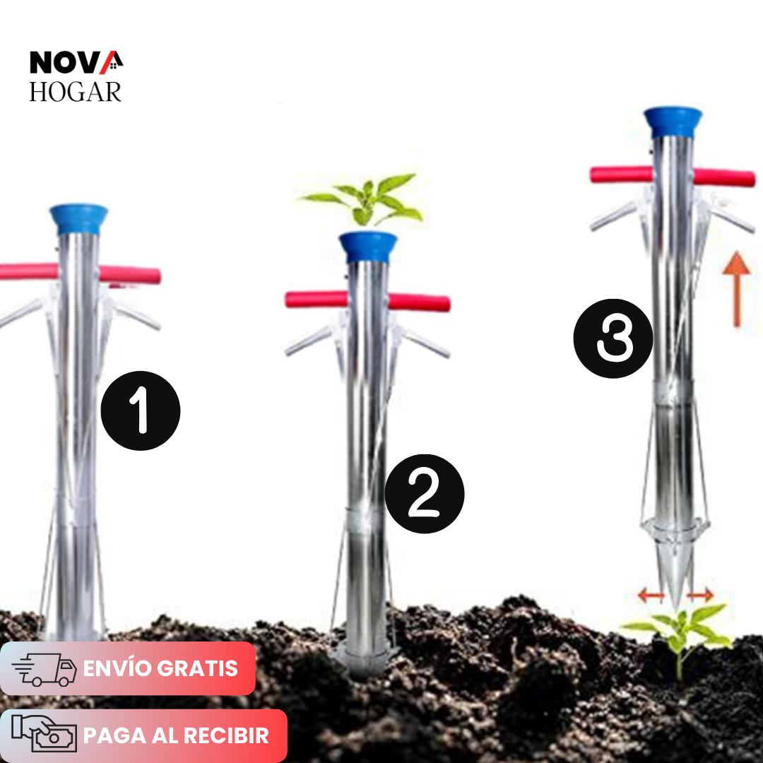 SproutPro™ Sembradora Rápida de Plantas Manual
