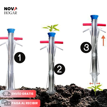 SproutPro™ Sembradora Rápida de Plantas Manual