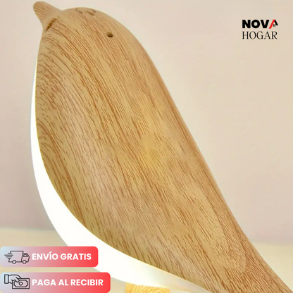 BirdAura™ Lamparita Decorativa de Ave Recargable