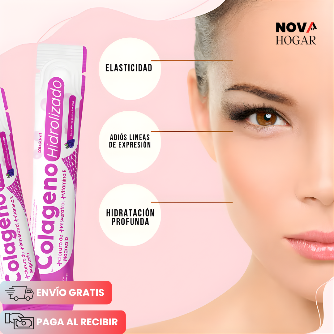 Colagenvit™ Suplemento de Colágeno Hidrolizado en Gel