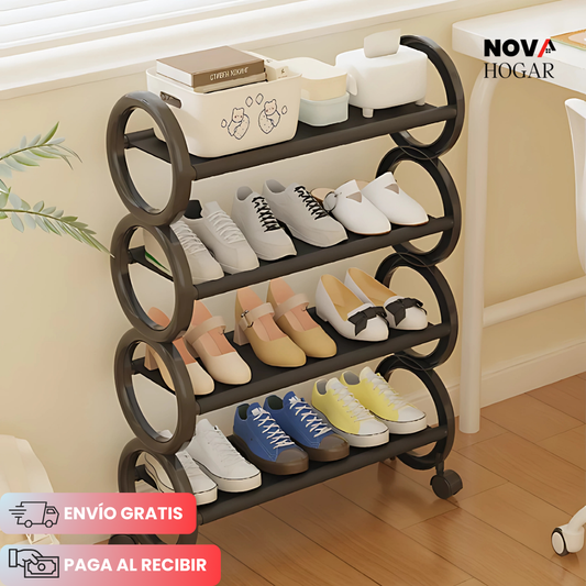 StepStor™ Organizador 4 Niveles con Ruedas