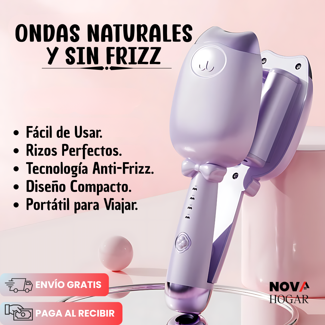 KittyWave™ Rizador Automático para Ondas