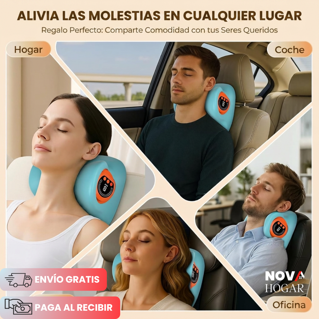 SpineAlign™ Masajeador Cervical Para Alivio Profundo