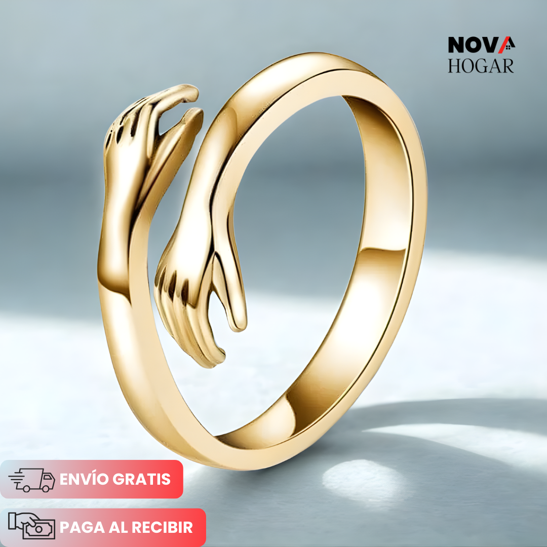 2x1 EternalHug™ Anillo de Abrazo Eterno Ajustable