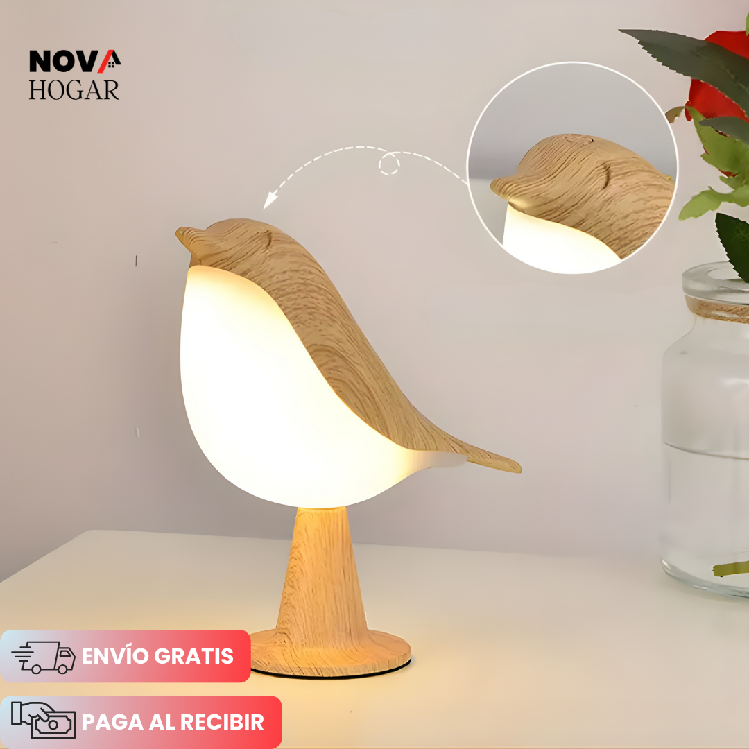 BirdAura™ Lamparita Decorativa de Ave Recargable