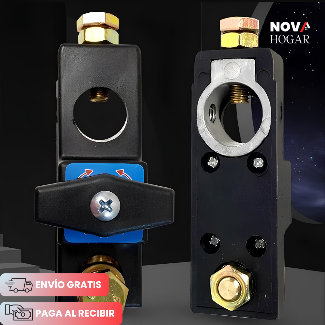 VoltSwitch™ Interruptor Desconector de Batería para Carros