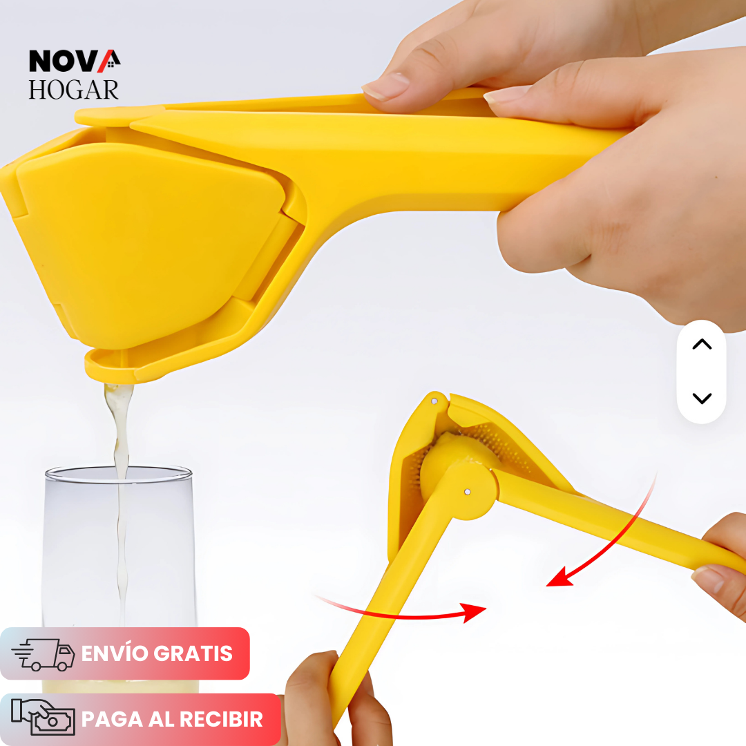 JuicSqueez™ Exprimidor de Frutas Plegable
