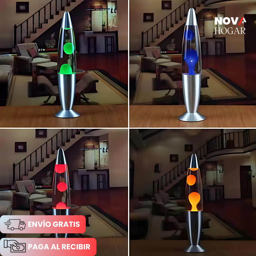 LavaLum™ Moderna Lámpara de Lava Relajante
