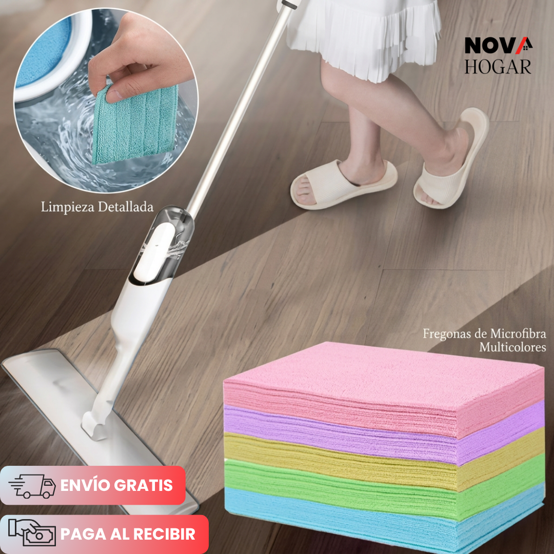 SwiftSheet™ Pack X60 Toallitas Solubles De Limpieza