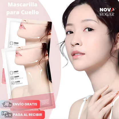 Pack x10 FirmLift™ Mascarilla Reafirmante para Cuello con Colágeno