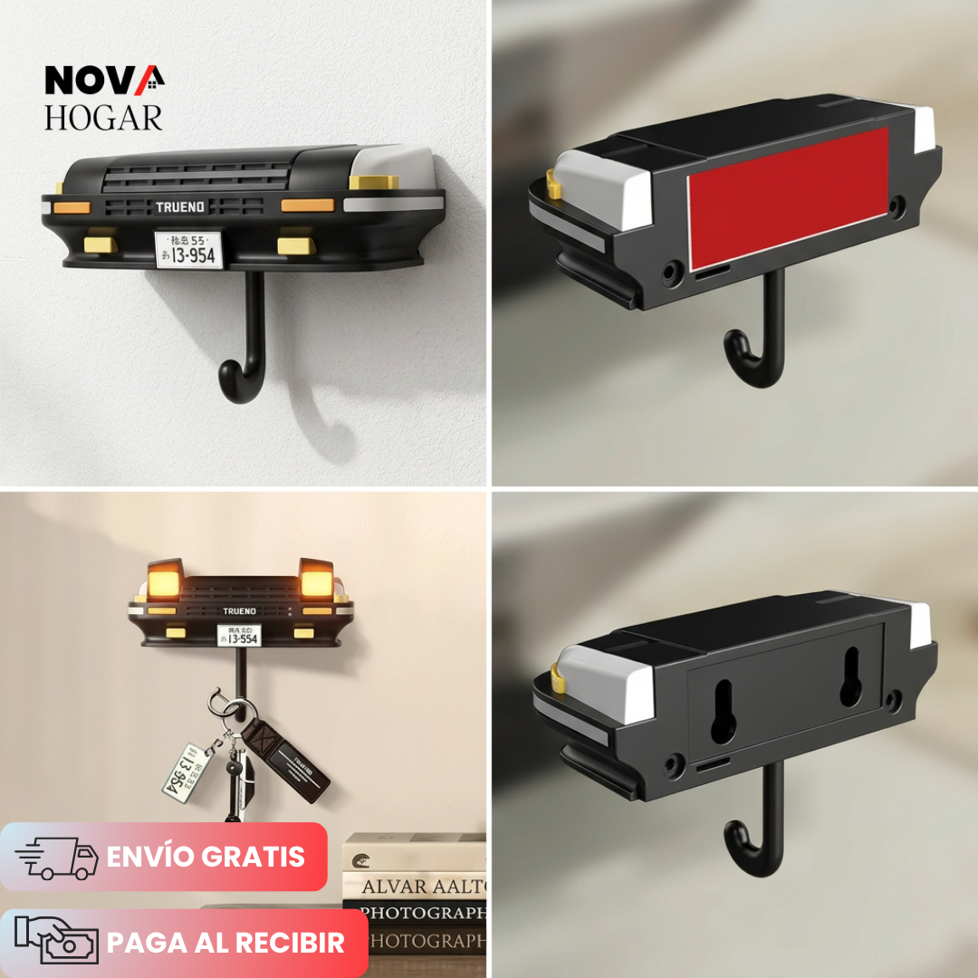 DriveHolder™ Porta Llaves Retro Estilo AE86