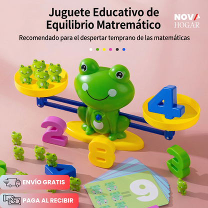 FroggyCount™ Balanza Educativa de Matemáticas Divertidas