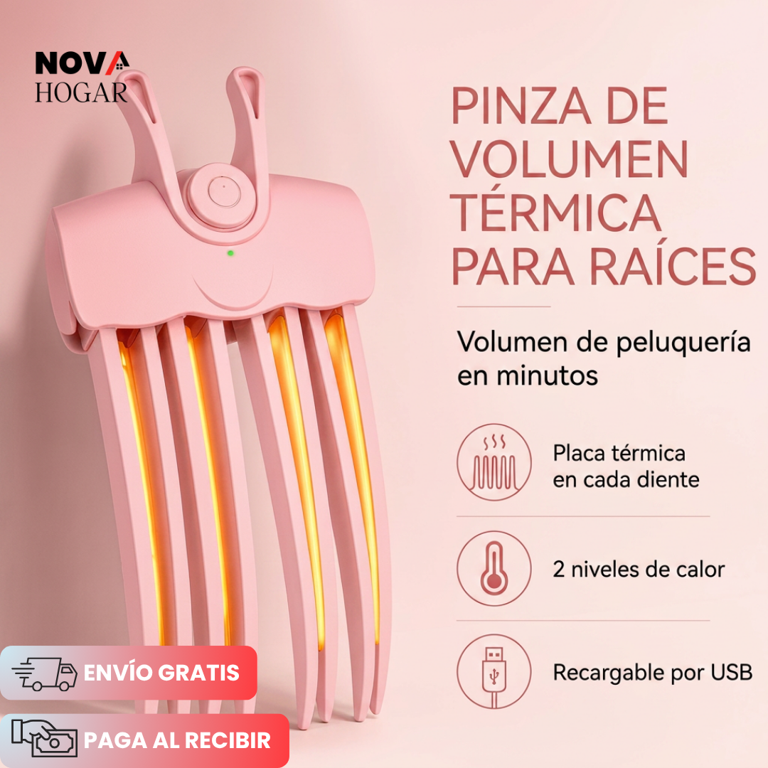 RootLift™ Pinza de Volumen Inalámbrico para Cabello