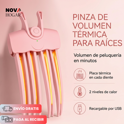 RootLift™ Pinza de Volumen Inalámbrico para Cabello