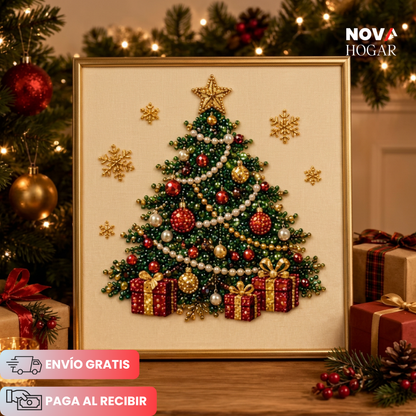 Sparkle™ Kit de Arte Navideño con Perlas Único