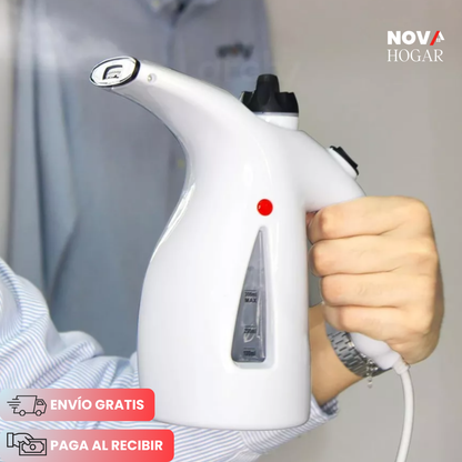 SteamAway™ Vaporizador Seguro y Antibacterial para Ropa