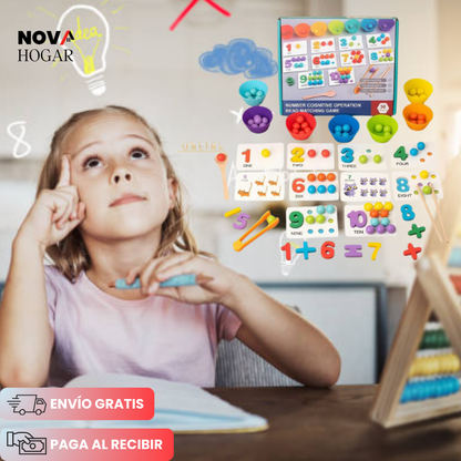 MathBeads™ Juego Didáctico de Matemáticas