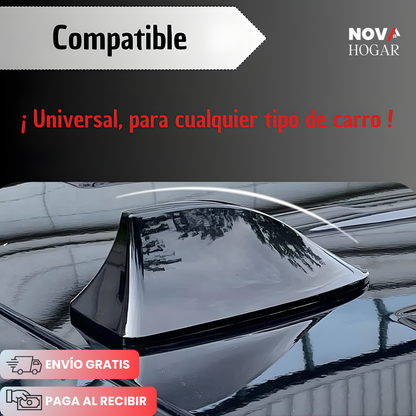 WaveShark™ Antena Tiburón Amplificadora para Auto