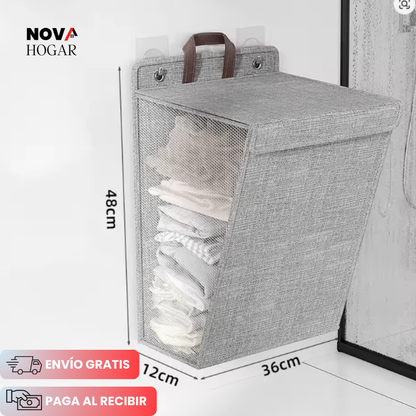 2x1 FoldMate™ Cesta de Lavandería Plegable