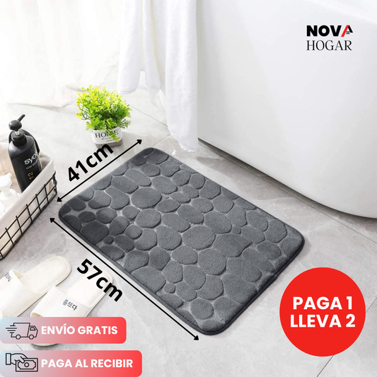 2x1 StoneStep™ Tapete Súper Absorbente y Antideslizante