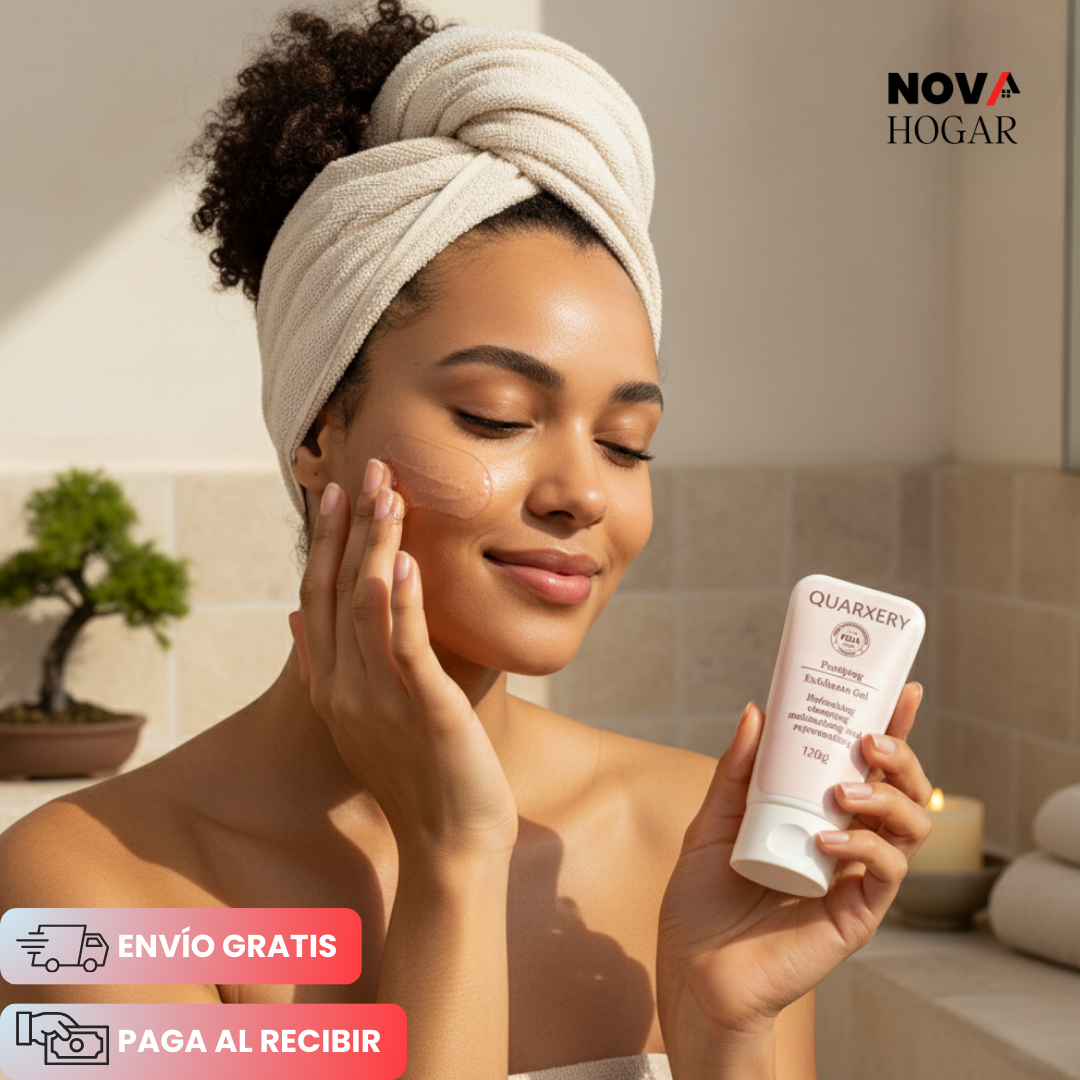 Quarxery™ Gel Exfoliante Renovador de 120ml
