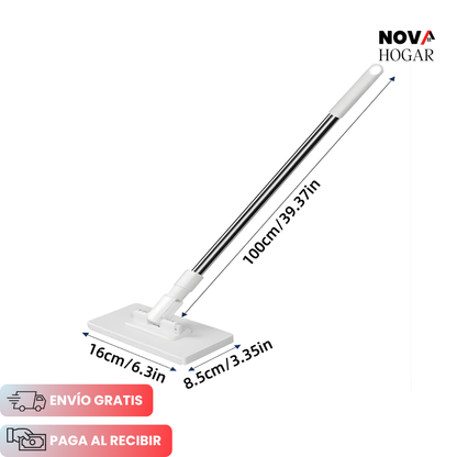 QuickGrip™ Trapeador Multiuso sin Contacto