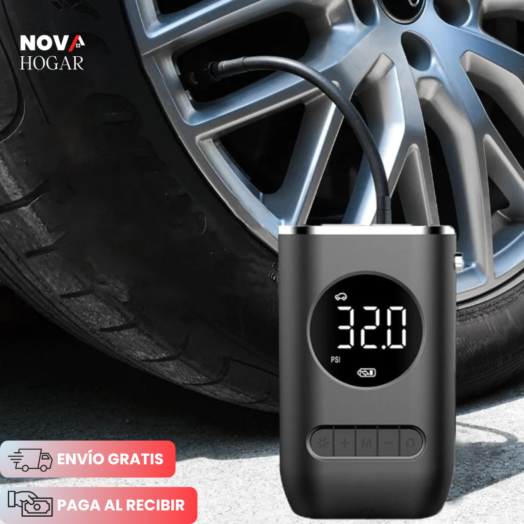 AirNova™ Compresor de Aire Compacto Recargable