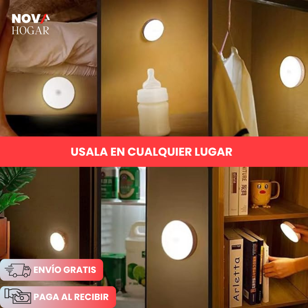 SensorLight™ Iluminación Inteligente Sin Cables y Fácil de Instalar