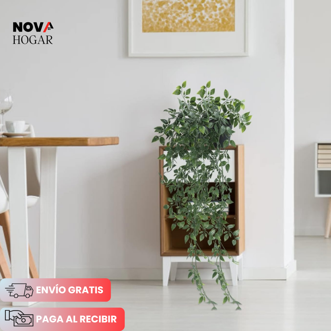 EverLeaf™ Planta Colgante Diseño Ultra-Realista